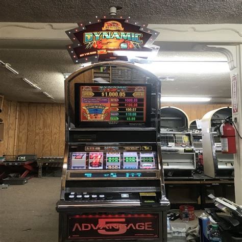 used slot machines minnesota.